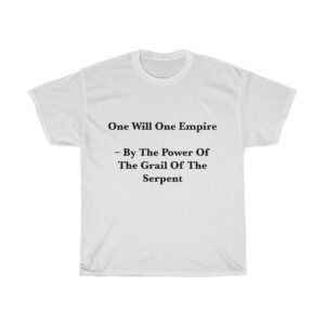 One Will One Empire (White)