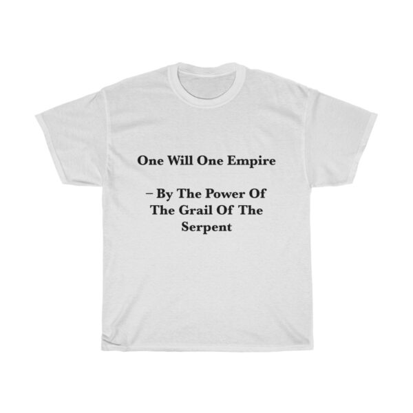 One Will One Empire (White)