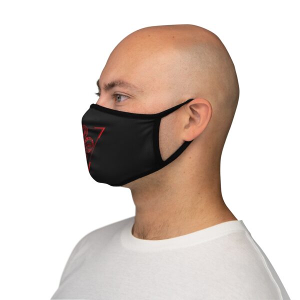 Grail of the Serpent Fitted Polyester Face Mask - Image 3