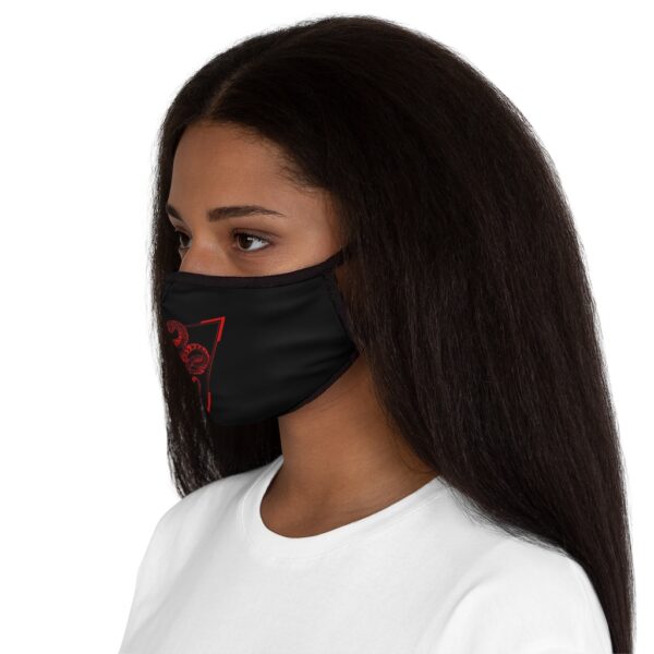 Grail of the Serpent Fitted Polyester Face Mask - Image 5
