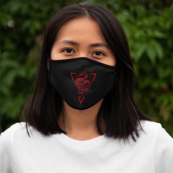 Grail of the Serpent Fitted Polyester Face Mask - Image 6