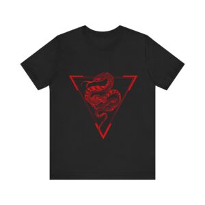 Grail of the Serpent T-Shirt (Black or White)