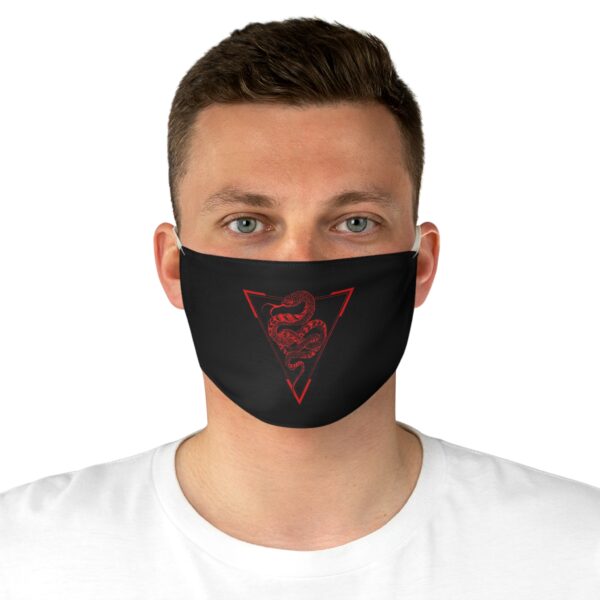 Grail Of The Serpent Fabric Face Mask - Image 4