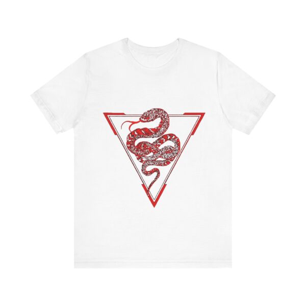 Grail of the Serpent T-Shirt (Black or White) - Image 5