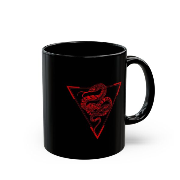 Grail of the Serpent Mug (Black) - Image 6