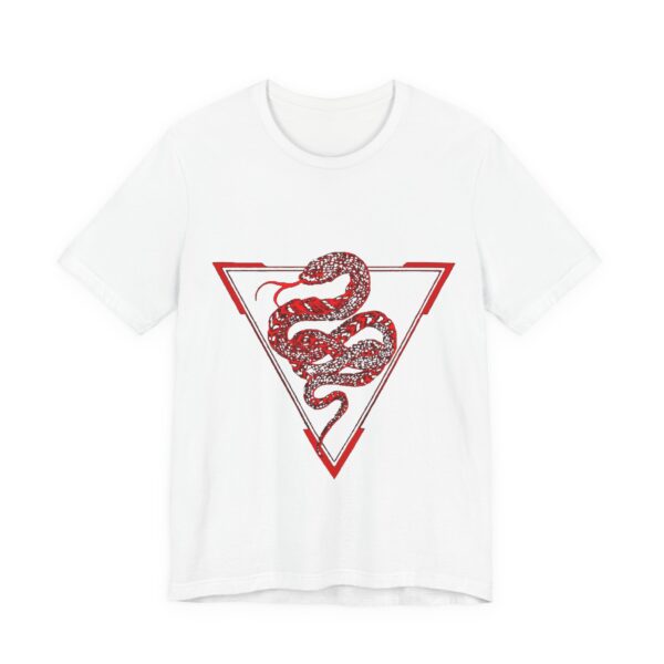 Grail of the Serpent T-Shirt (Black or White) - Image 7