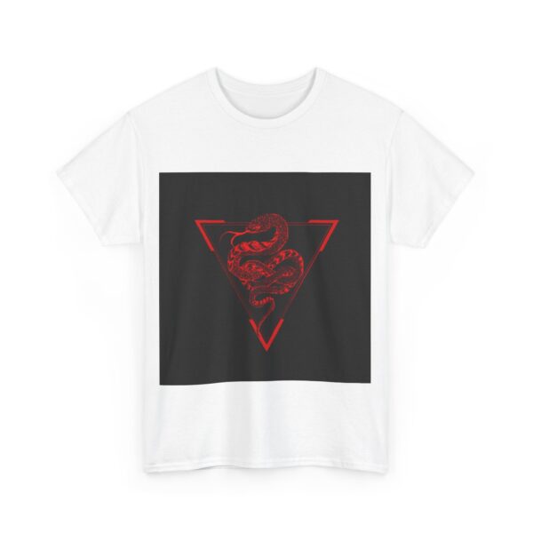 Grail of the Serpent T-Shirt (White) - Image 3