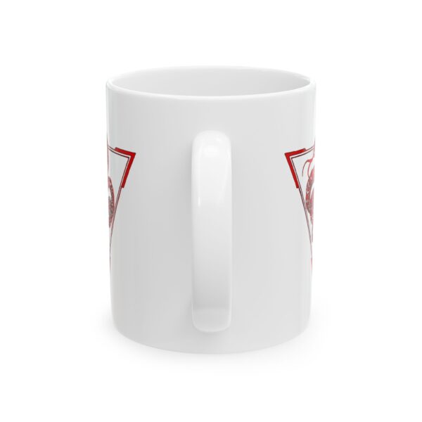 Grail of the Serpent Mug (White) - Image 2