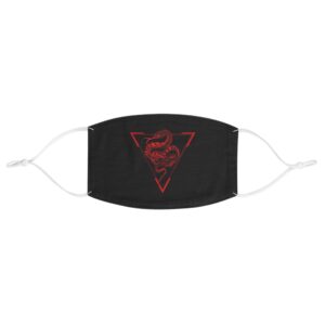 Grail Of The Serpent Fabric Face Mask