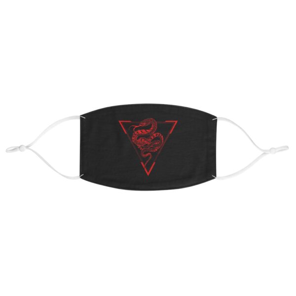 Grail Of The Serpent Fabric Face Mask