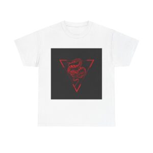 Grail of the Serpent T-Shirt (White)