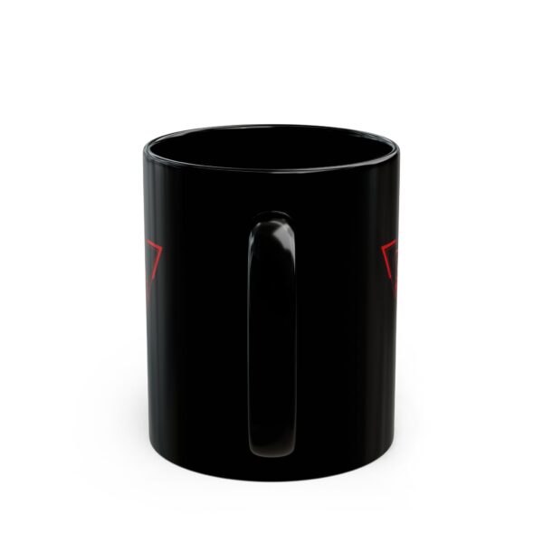 Grail of the Serpent Mug (Black) - Image 3
