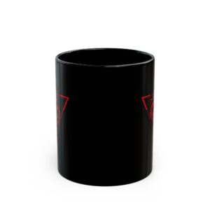 Grail of the Serpent Mug (Black)