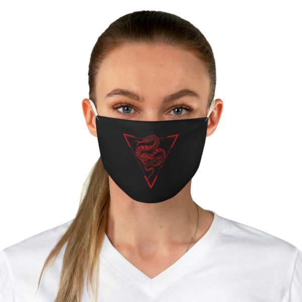 Grail Of The Serpent Fabric Face Mask - Image 2