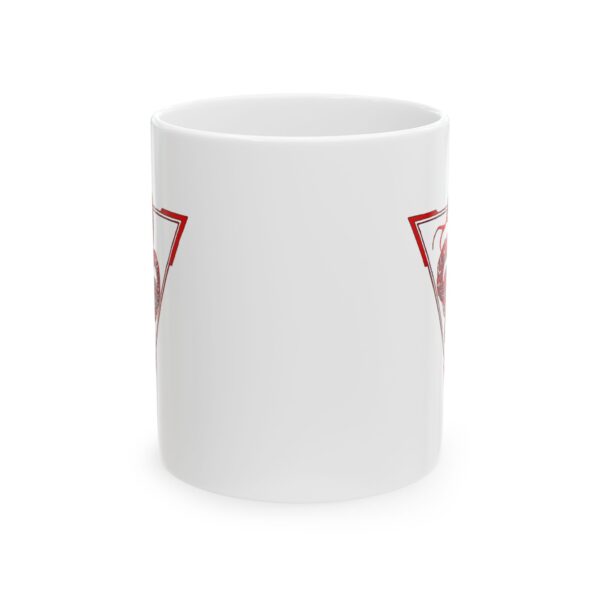Grail of the Serpent Mug (White)