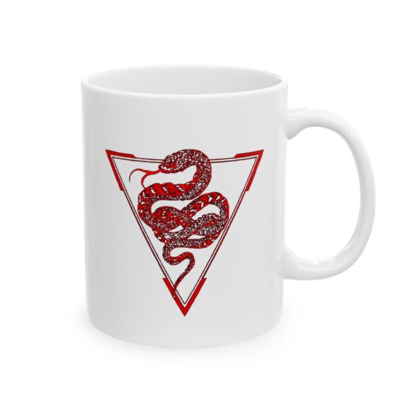 Grail of the Serpent Mug (White) - Image 4