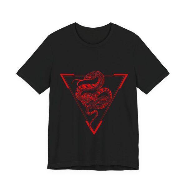Grail of the Serpent T-Shirt (Black or White) - Image 3