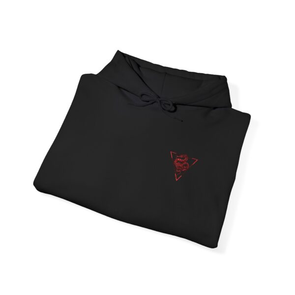 Grail of the Serpent Embroiled Hoodie (Unisex) - Image 4