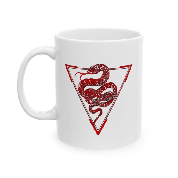 Grail of the Serpent Mug (White) - Image 3