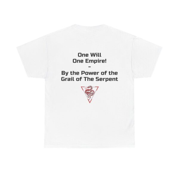 Grail of the Serpent T-Shirt (White) - Image 2