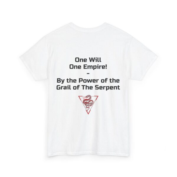 Grail of the Serpent T-Shirt (White) - Image 4